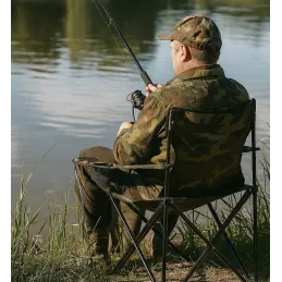 Sklopiva stolica za ribolov i kampiranje FISHING
