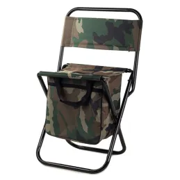 Sklopiva stolica s torbom za ribolov i kampiranje FISHING MINI