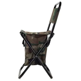 Sklopiva stolica s torbom za ribolov i kampiranje FISHING MINI