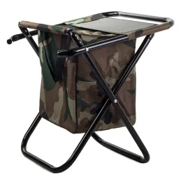Sklopiva stolica s torbom za ribolov i kampiranje FISHING MINI