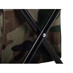 Sklopiva stolica s torbom za ribolov i kampiranje FISHING MINI