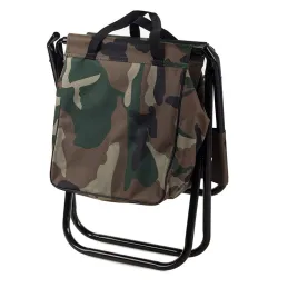 Sklopiva stolica s torbom za ribolov i kampiranje FISHING MINI