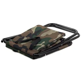 Sklopiva stolica s torbom za ribolov i kampiranje FISHING MINI