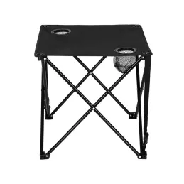 Sklopivi kamping stol KEMP / Crni