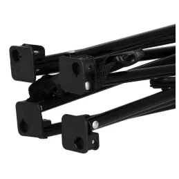 Sklopivi kamping stol KEMP / Crni