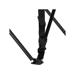 Sklopivi kamping stol KEMP / Crni