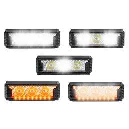 Set prednjeg i stražnjeg LED svjetla za bicikl ULTRA STRONG / Crna