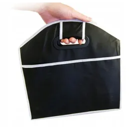 Organizator za stvari i kupovinu za prtljažnik automobila CAR / Crna