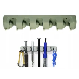 Univerzalna vješalica za metle i mopove / Zelena