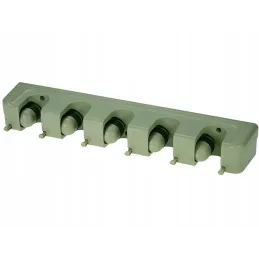 Univerzalna vješalica za metle i mopove / Zelena