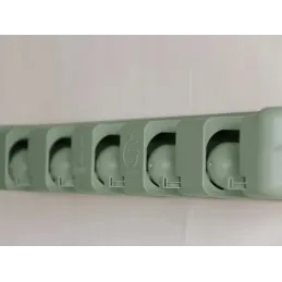 Univerzalna vješalica za metle i mopove / Zelena