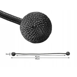 Set 2ks - Dekorativne magnetne kopče za zavjese PINS / Crna