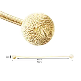 Set 2 komada - Dekorativne magnetske kopče za zavjese PINS / Zlatna