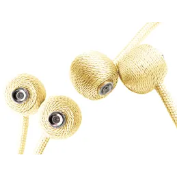 Set 2 komada - Dekorativne magnetske kopče za zavjese PINS / Zlatna