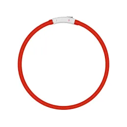 LED podesivi svjetleći ovratnik GLORY / Crvena
