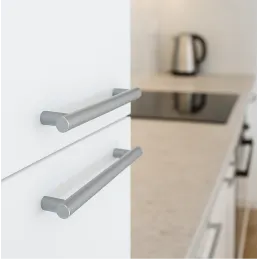 Ručka RELING / Mat kromiran