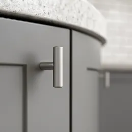 Ručka knopka RELING / Matirani krom