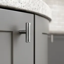 Ručka knopka RELING / Sjajni krom