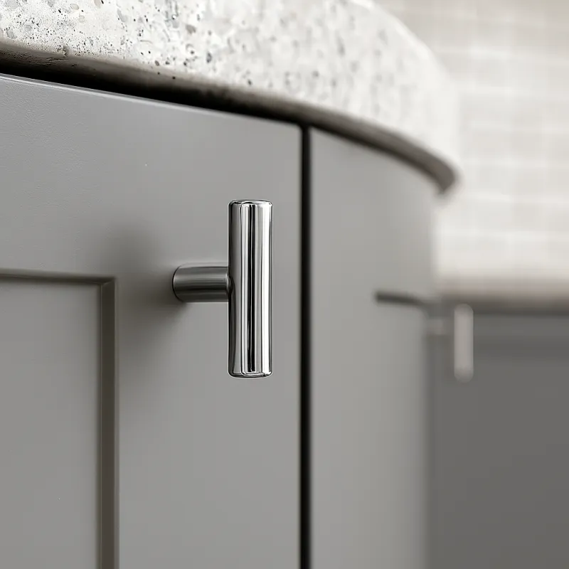 Ručka knopka RELING / Sjajni krom