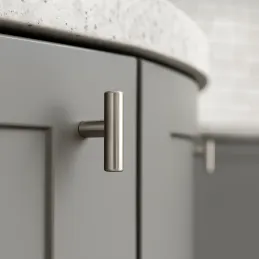 Ručka knopka RELING / Brušeni nikal