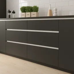 Profil za vrata OLYMP - L / Bijela mat