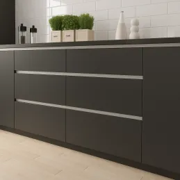 Profil ručke za vrata OLYMP - L / Aluminij