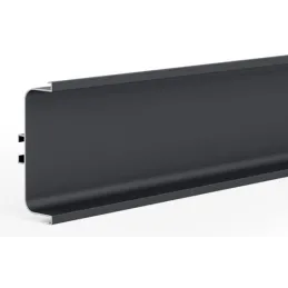 Profil za vrata s ručkom OLYMP - C / Crna mat