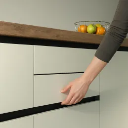 Profil ručke za vrata OLYMP - L / Aluminij