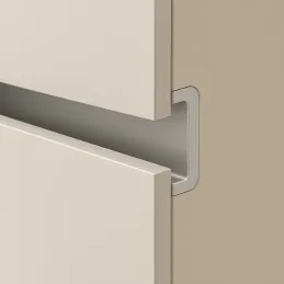 Profil ručke za vrata OLYMP - C / Aluminij