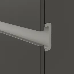 Profil ručke za vrata OLYMP - C / Aluminij