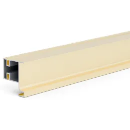 Vertikalni profil ručke za vrata OLYMP bočni / Zlatno mat