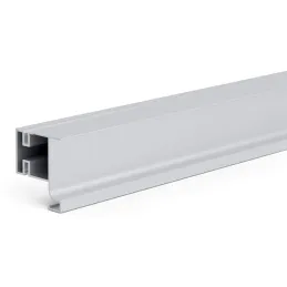 Vertikalni profil ručke za vrata OLYMP bočni / Aluminij