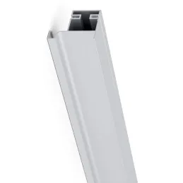 Vertikalni profil ručke za vrata OLYMP bočni / Aluminij