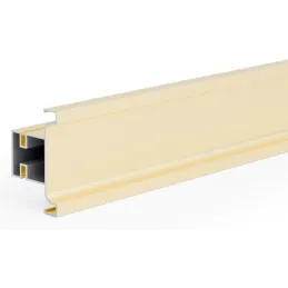 Vertikalni profil ručke za vrata OLYMP srednji / Mat zlatna