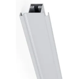 Vertikalni profil ručke za vrata OLYMP srednji / Aluminij