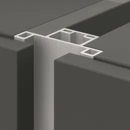 Vertikalni profil ručke za vrata OLYMP srednji / Aluminij