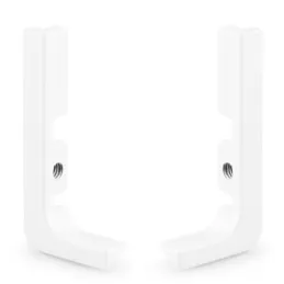 Set legura završetaka za profile OLYMP - L / Bijela mat