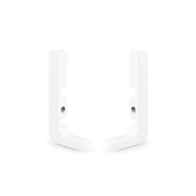 Set legura završetaka za profile OLYMP - L / Bijela mat