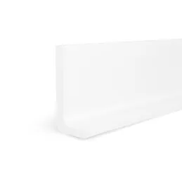 Set legura završetaka za profile OLYMP - L / Bijela mat