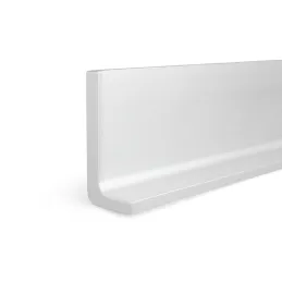 Set aluminijskih završnih kapa za profile OLYMP - L / Aluminij