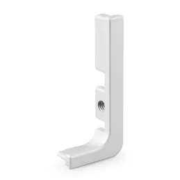 Set aluminijskih završnih kapa za profile OLYMP - L / Aluminij