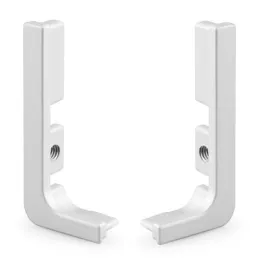 Set aluminijskih završnih kapa za profile OLYMP - L / Aluminij