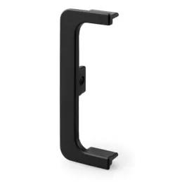 Set aluminijskih završetaka za profile OLYMP - C / Crna mat