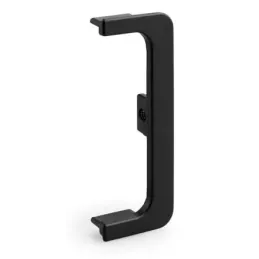 Set aluminijskih završetaka za profile OLYMP - C / Crna mat