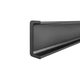 Set aluminijskih završetaka za profile OLYMP - C / Crna mat