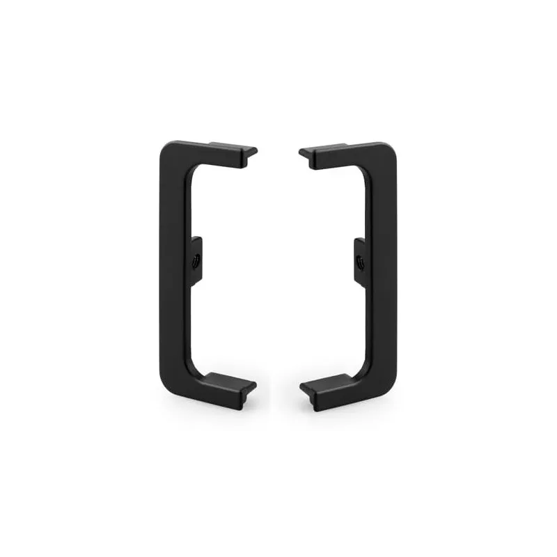 Set aluminijskih završetaka za profile OLYMP - C / Crna mat