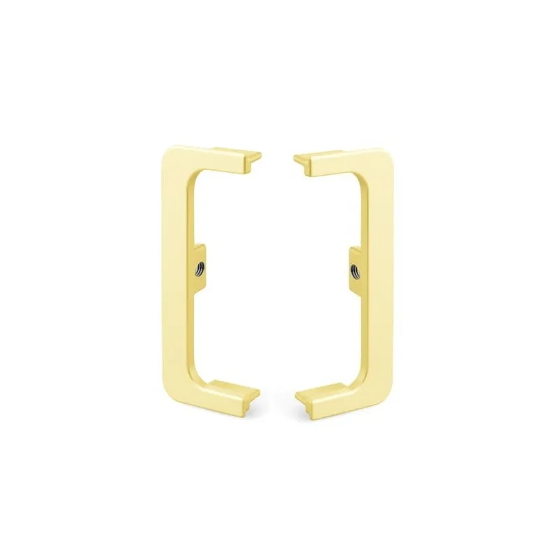 Set od aluminijskih završetaka za profile OLYMP - C / Zlatna mat