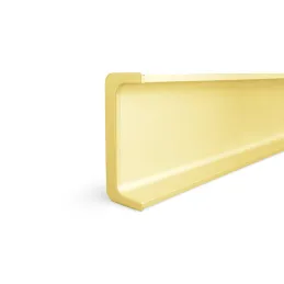 Set od aluminijskih završetaka za profile OLYMP - C / Zlatna mat