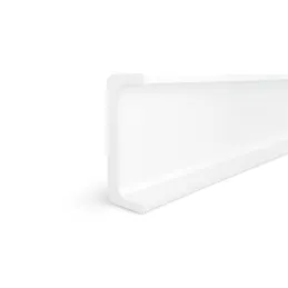 Set aluminijskih završetaka za profile OLYMP - C / Mat bijela