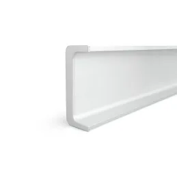 Set aluminijskih završetaka za profile OLYMP - C / Aluminij